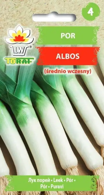 Leg Albos seeds 1g vegetable leek seeds