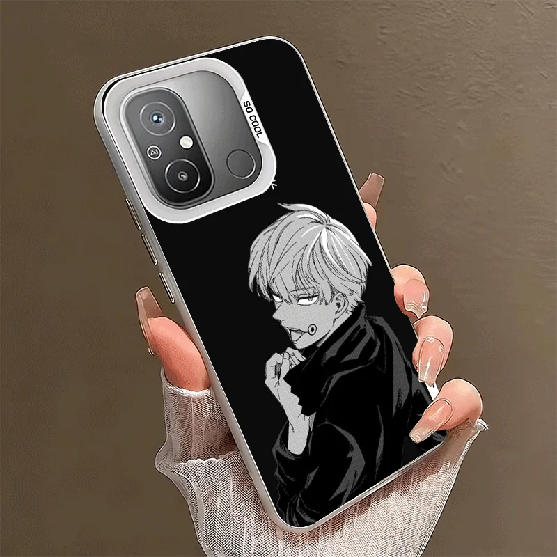 Anime Inumaki Toge JUJUSU Soft Phone Case for Xiaomi Redmi 15C 15 14C 13C 12C Poco X5 X6 X7 Pro X3 F8 F7 Ultra M8 13 12 Cover Ba