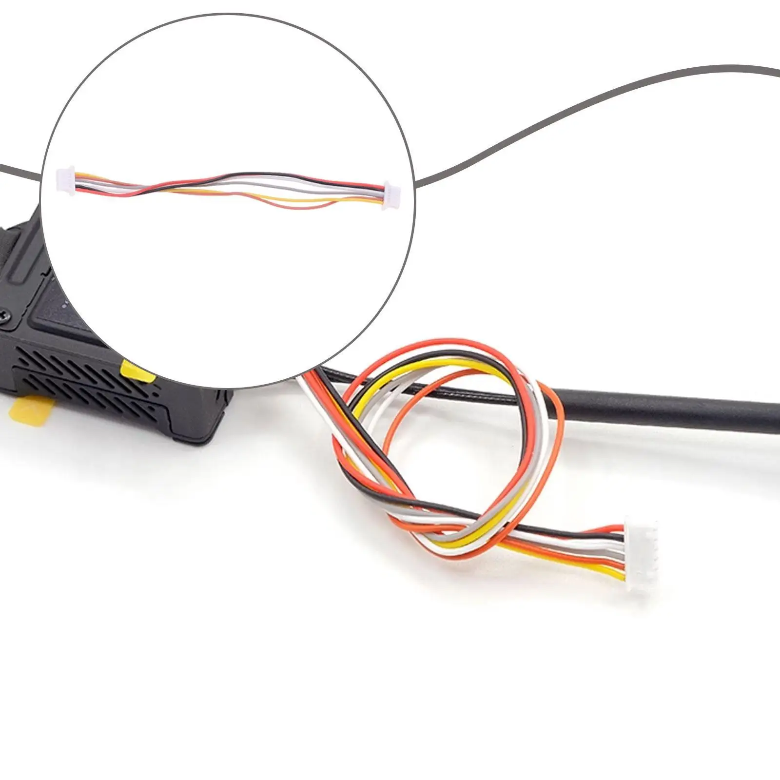 

Double Head Connect Cable Professional Metal RC Part Drone Transmission Accessory for O3 Air Unit