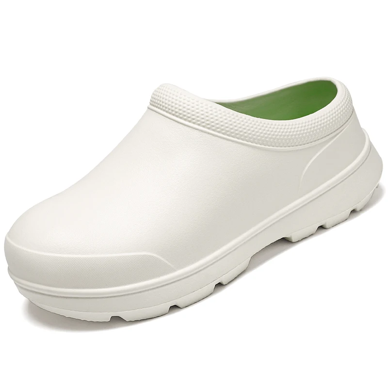 Chinelos Water Proof Garden Clog para homens e mulheres, casais, sapato de chef, sandália confortável, pet workers, pesca ao ar livre