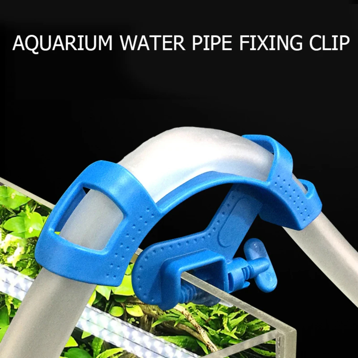 Fluxo ajustável Controle Wine and Beer Clamp, Brew Bucket com Clip, Pipe, Syphon Tube, Mangueira Titular, Ideal para Fish Tanks, Novo