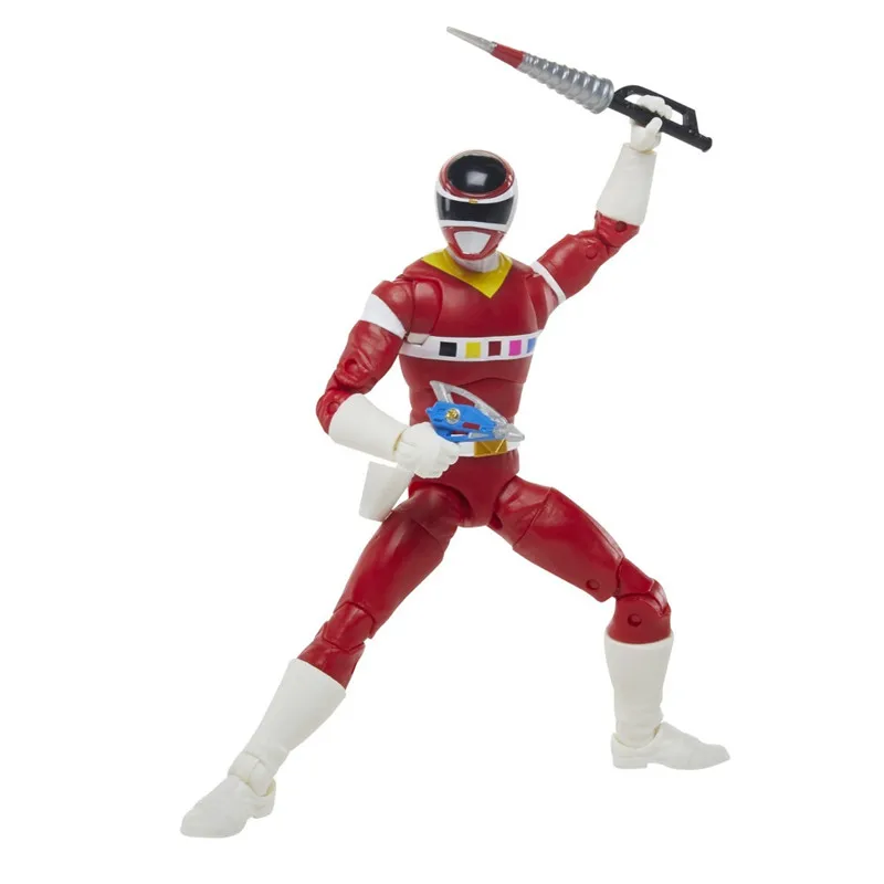 Hasbro-Coleção Power Rangers Lightning no Espaço Figura de Ação Ranger Astronema Vermelho, Brinquedo Modelo Colecionável, Em Stock, 6"