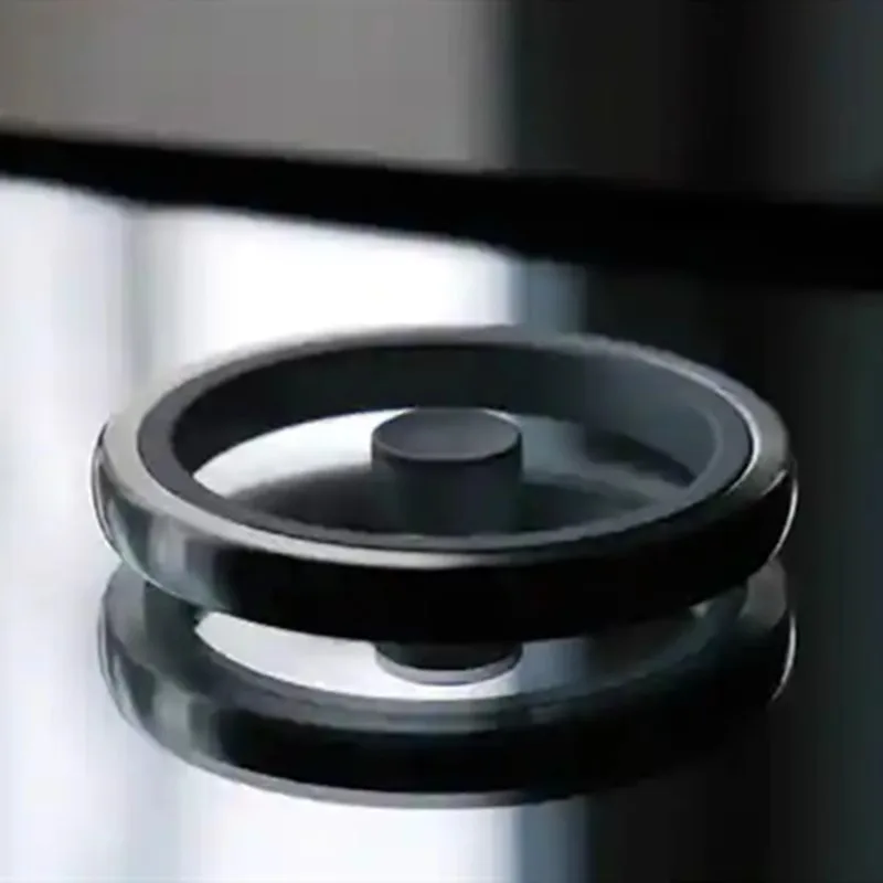 Mezmocoin Phantom Coin Spinning Top Tip Hand Fidget Spinner EDC Metal Stress Relief Toy Antistresse Relieving Anxiety Gadgets