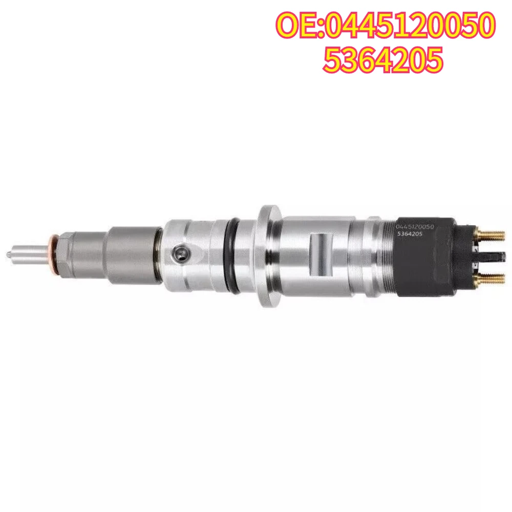 

For 0445120050 5364205 Hoge Kwaliteit Nieuwe Brandstofinjector Voor Gmc Savana Sierra 2500 3500 Chevy 2006-2007 6.6l PFI-521