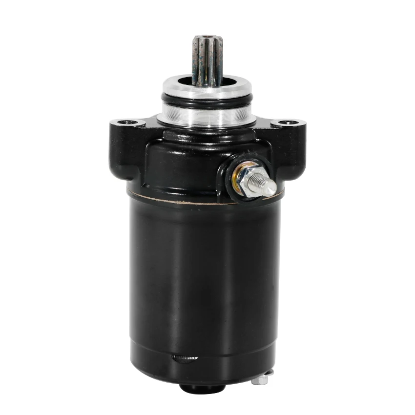 Se adapta al motor de arranque eléctrico de motocicleta Kawasaki Bajaj boxer CT150, piezas de repuesto OEM: JH351603 / JH351602
