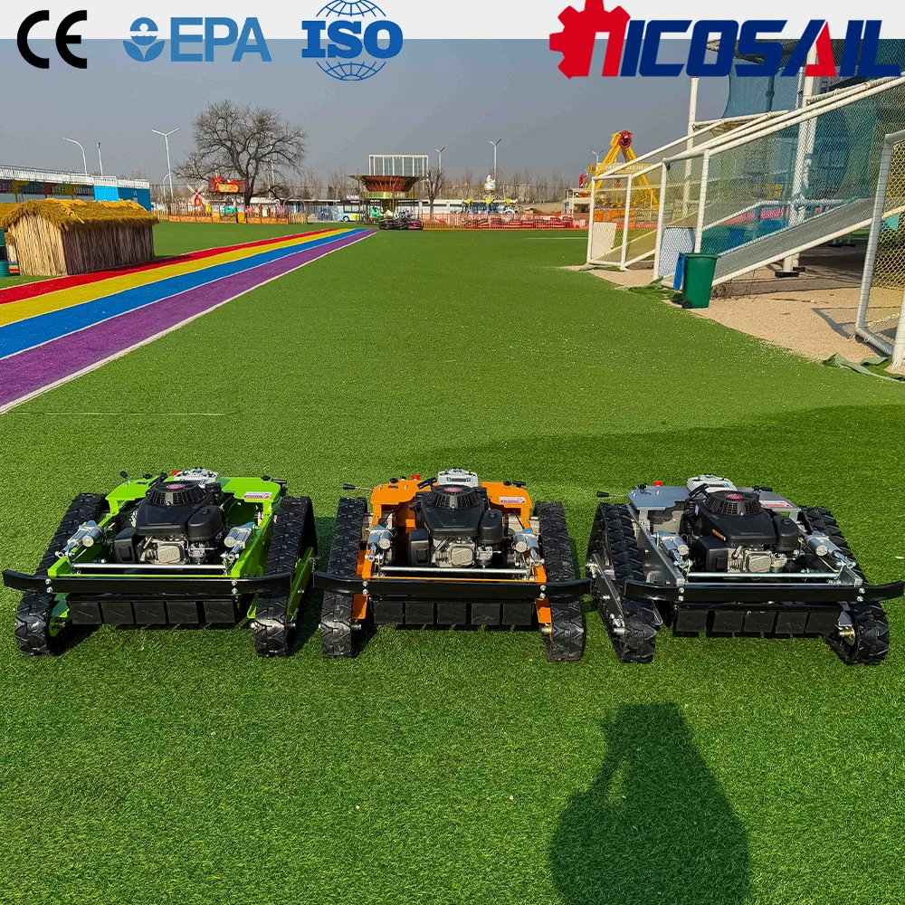 540  Lawn Mower 540mm Cutting Width CE Easy to Control Wireless Mower for Garden Farm Yard Use