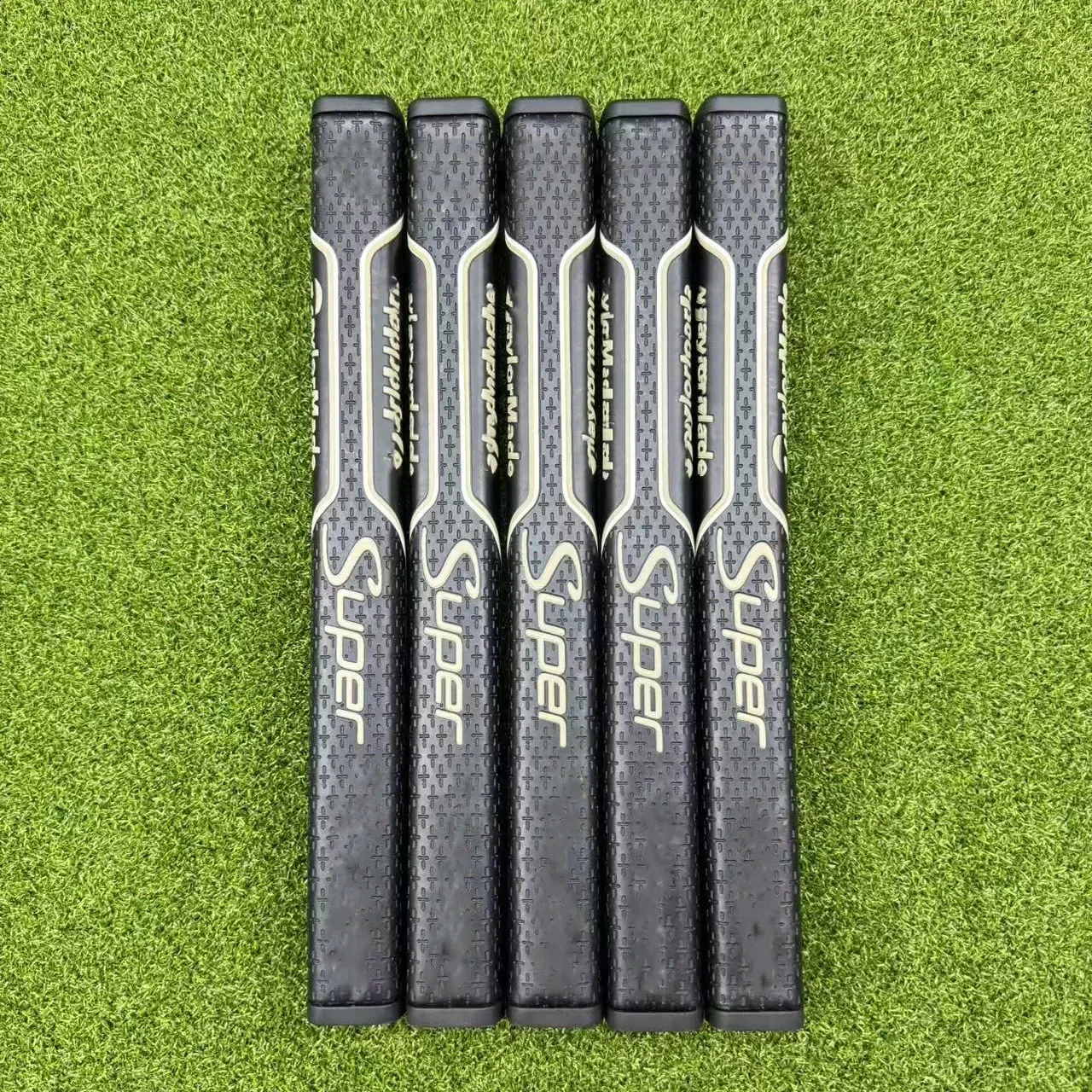 Super-GT Pistol Golf Putter Grip 1.0 PU Nonslip Triangle Light WeightRubber Golf Grips Excellent Push Universal Grip