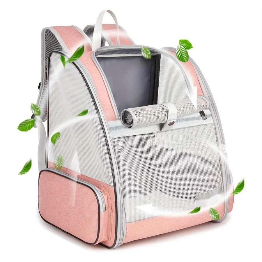 Rucksack-Haustierträger für Katzen und Hunde, innovative Traveler Bubble