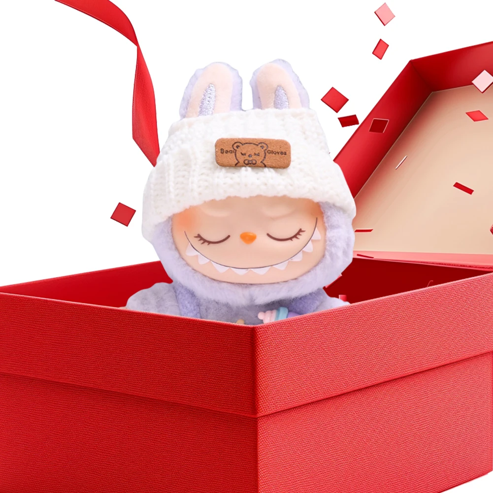 

17cm Plush Doll Clothes DIY Mini Dolls Clothing Doll Cute Clothes Doll Accessories