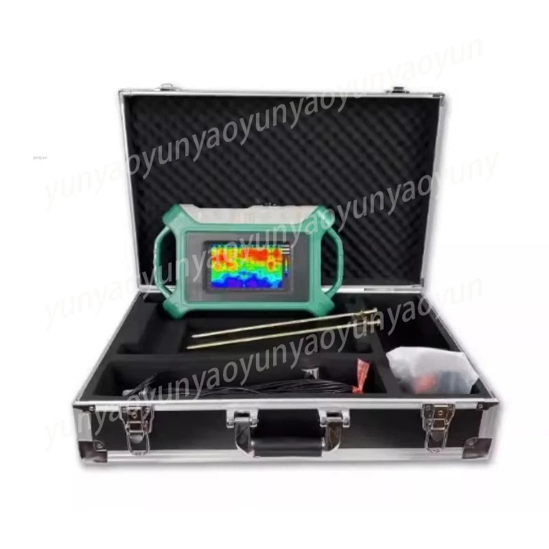 

Automatic Groundwater Detector, Natural Electric Field Meter for Well Drilling Survey and Water Source Exploration