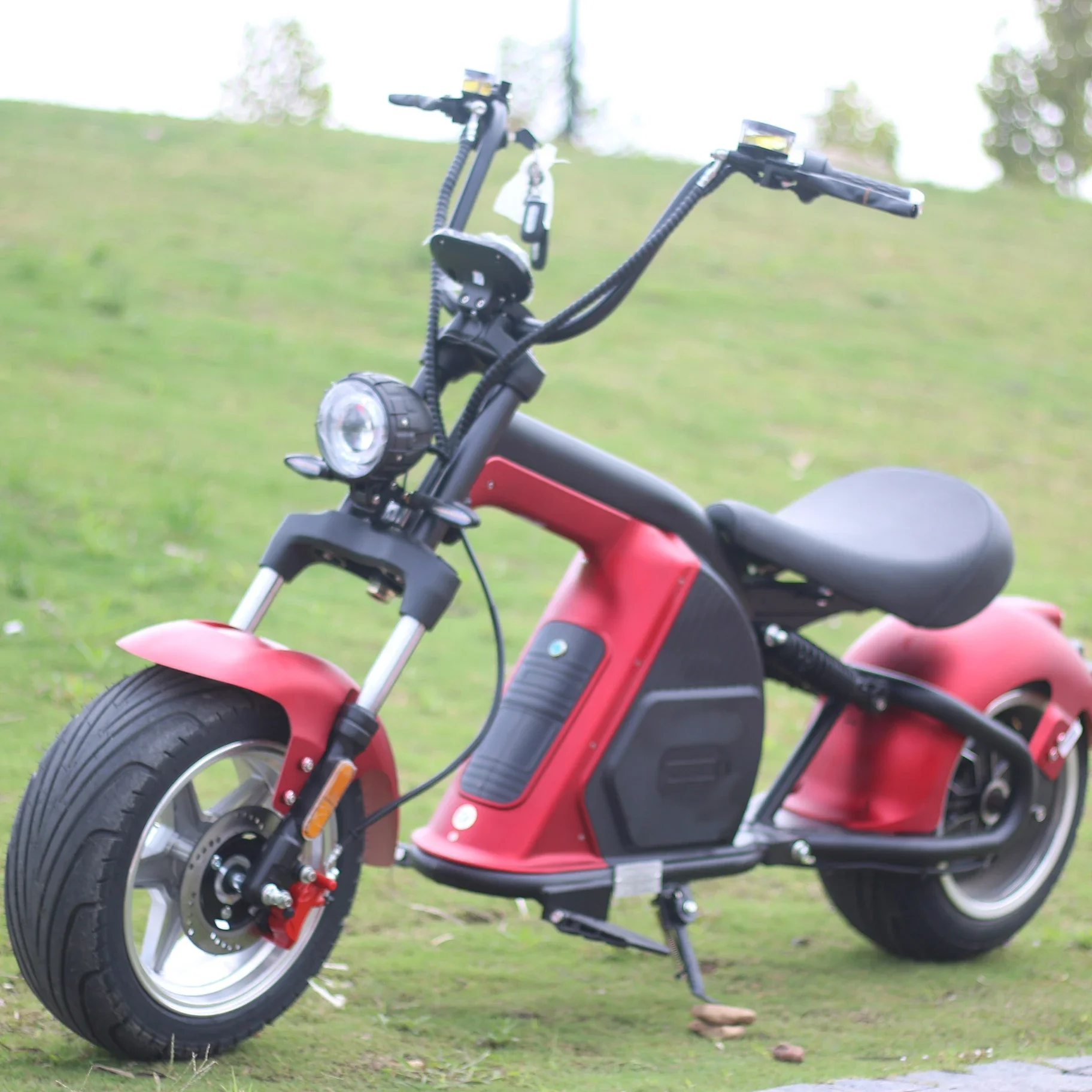 eu warehouse New product 2000w Electric Motorcycle with EECcustom