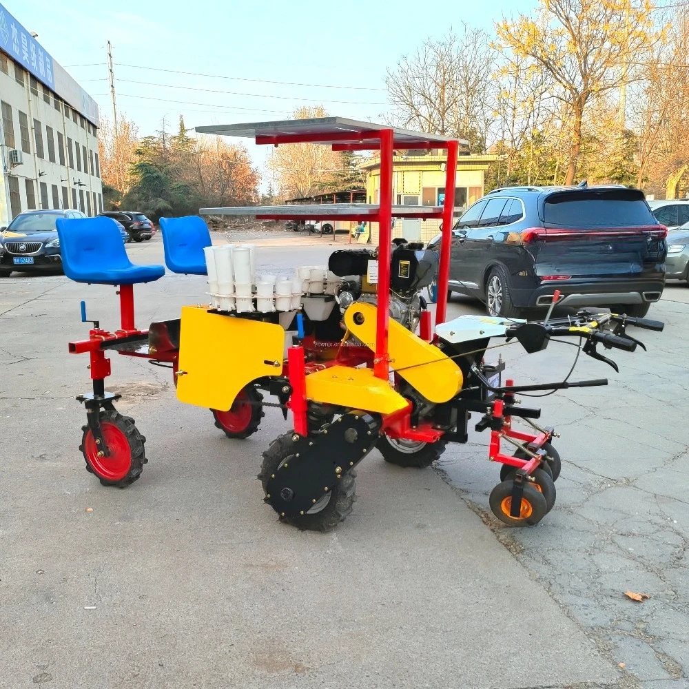 New  Tree Seedling Transplanting Machine Efficient  Farm Machinery Factory Direct Sale 2026 New Model CE Certified Ready to Ship