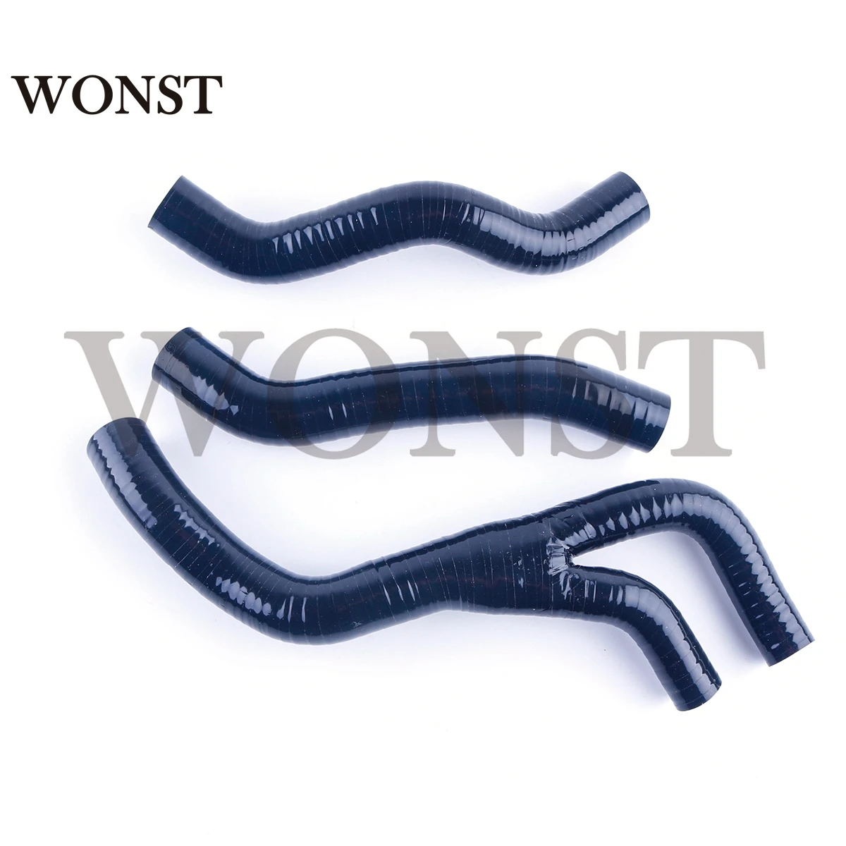 For 1998 1999 Honda CR125 CR 125 Motorcycle Silicone Radiator Coolant Hose Pipe Kit