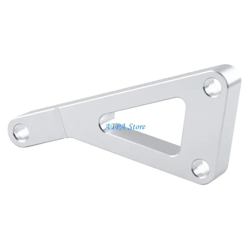 U13C Long Water Pump Mount Bracket Set with Aluminum Bracket for 350, Hardware, Support Rod, Spacer, and Replacement Parts Group