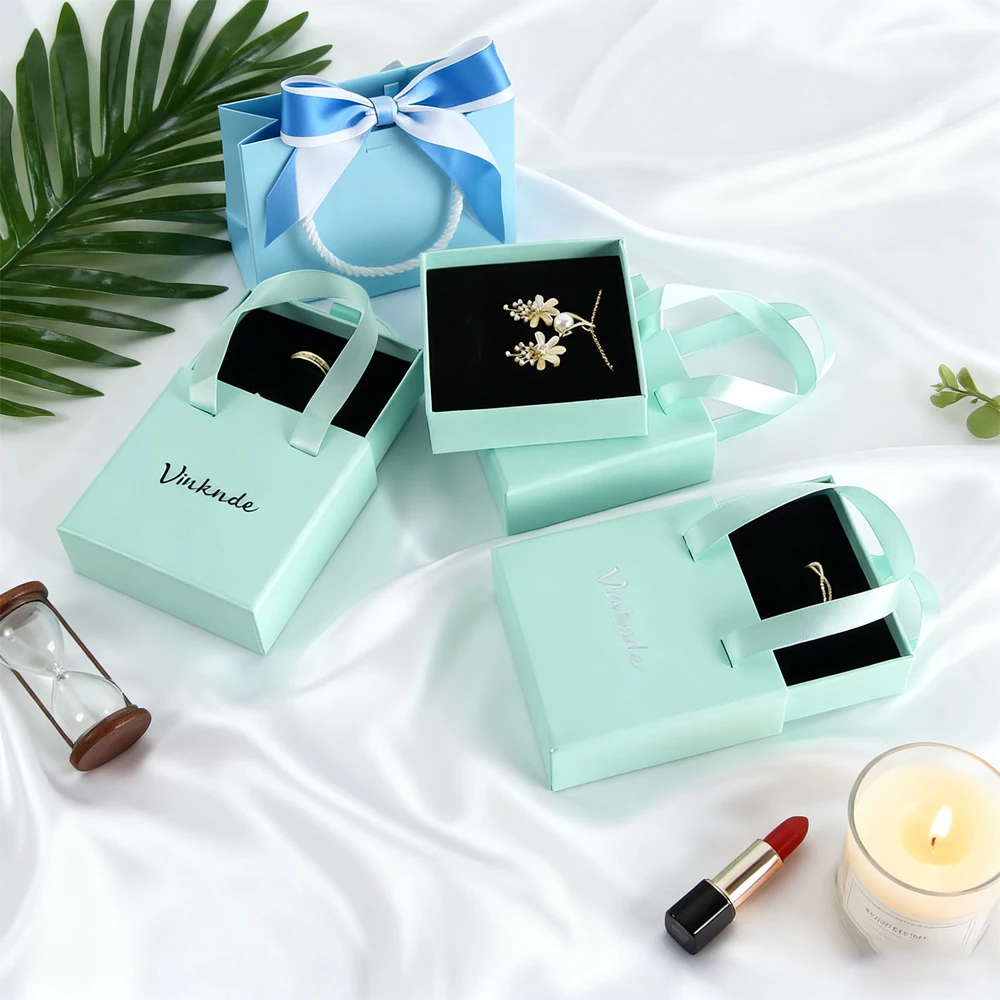 

Ручной ящик для бумаги, коробка 9x9x3,2 см, конверт, подарок для фото, выдвижные упаковочные коробки, индивидуальный логотип, хранение свадебной косметики