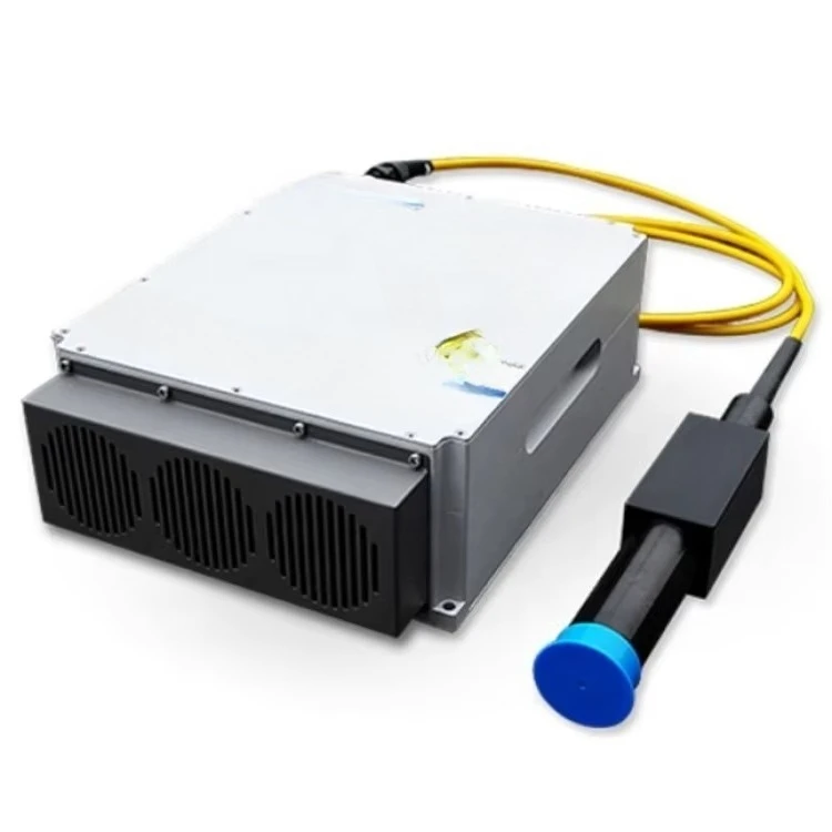 Max Raycus Fiber Source 20W 30W 60W 80W 100W Pulsed for Fiber Marking Machine 3