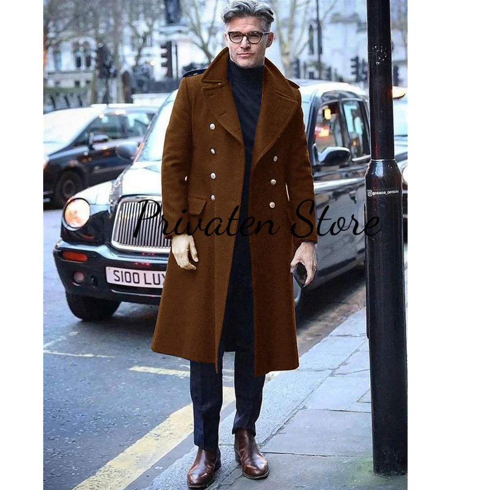 

Suit Coat For Men Costume Tailor-Made Cotton Coat Fashion Casual Retro Tooling Blazers Party Dinner Dresses Male Jackets