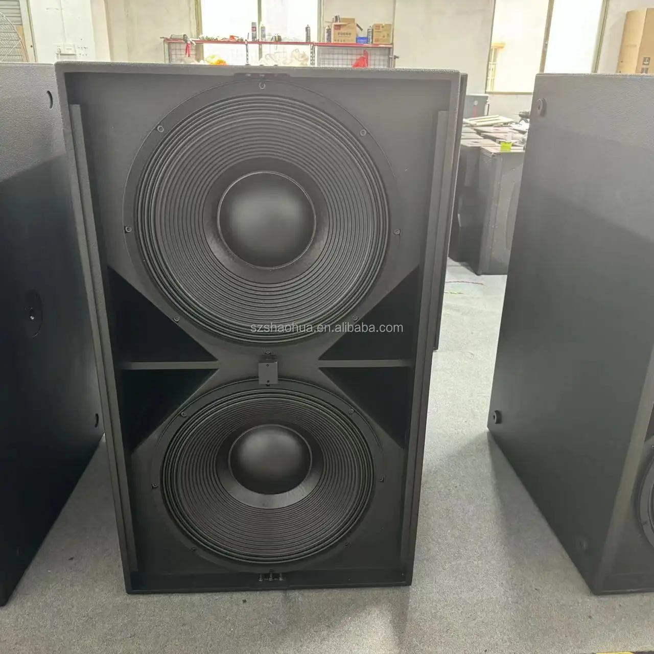 Sub 9007-as Dual 21 Inch Active Subwoofer Professional Outdoor Stage PA Speaker Big Woofer High Powerful Sound System