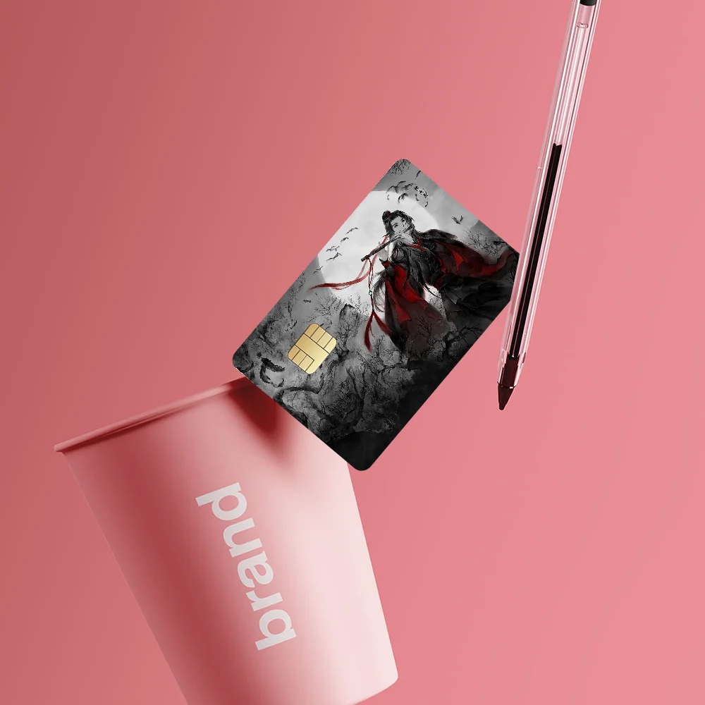 Mo Dao Zu Shi MDZS 100% Hot Sale Amine Credit Debit Bank Card Bus Card Film Skin Sticker
