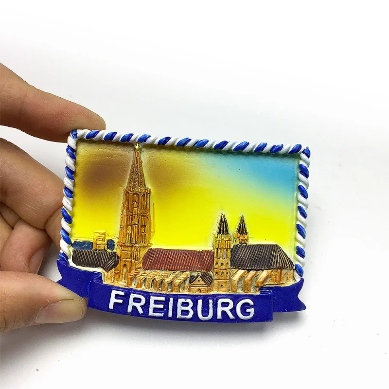 

Cologne Cathedral, Germany Creative Architecture Landscape Cultural and Creative Magnetic Refrigerator Magnet Travel Home Souven