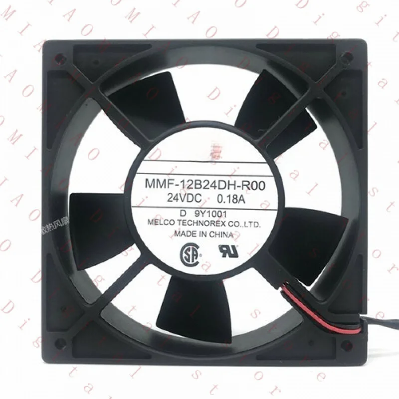 FR   1PC NEW for MITSUBISHI MMF-12B24DH-R00 DC24V 0.18A 3pin Inverter cooling fan