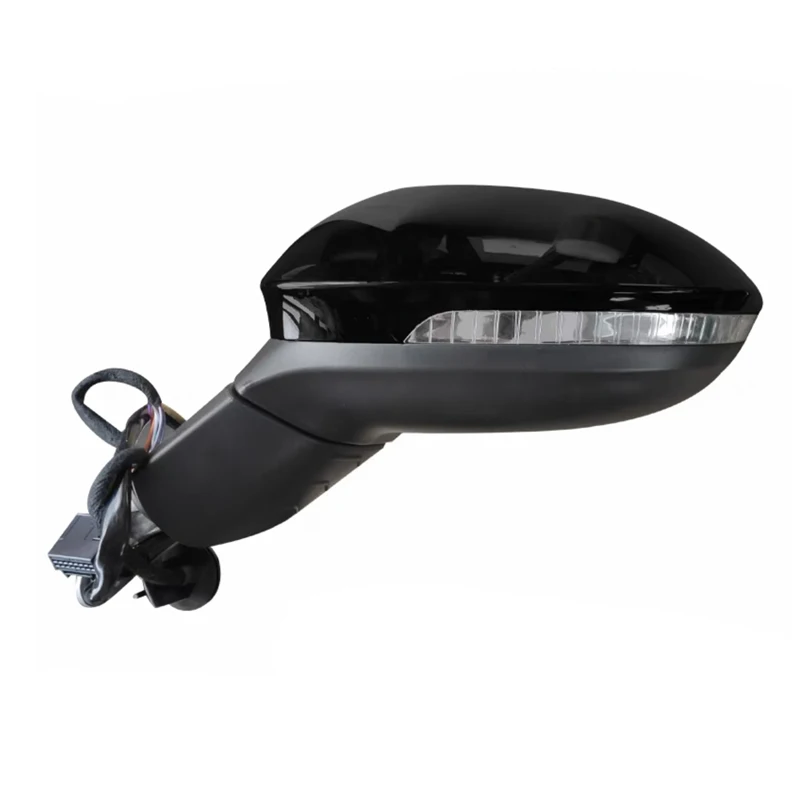 Auto Achteruitkijkspiegel Montage Voor Volkswagen Vw Golf 8 MK8 2019 2020 2021-2023 Auto Elektrische Aanpassing Verwarming Elektrische vouwen