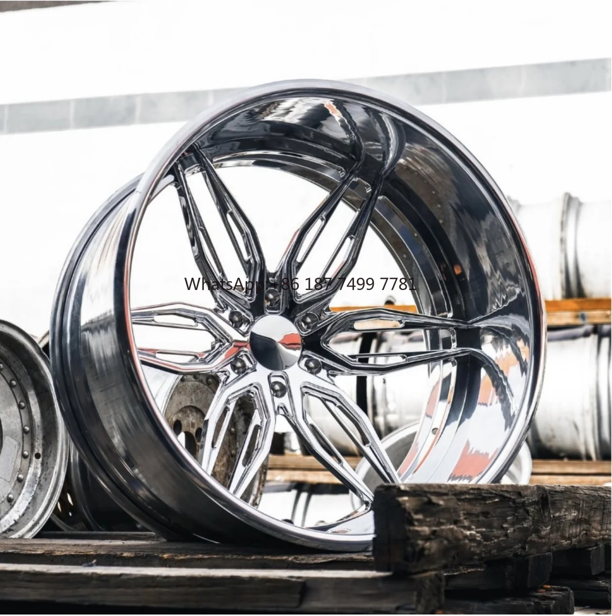 

New Forged Wheels 18 19 20 21 Inch Alloy Wheel Hubs 9.5J 10.5J Pcd 5*100 5*120 Polished Brushed