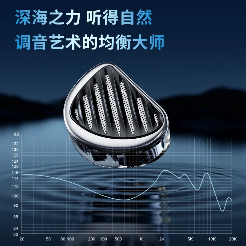 Auriculares intrauditivos con cable, auriculares de unidad mixta de hierro con anillo de ocho unidades