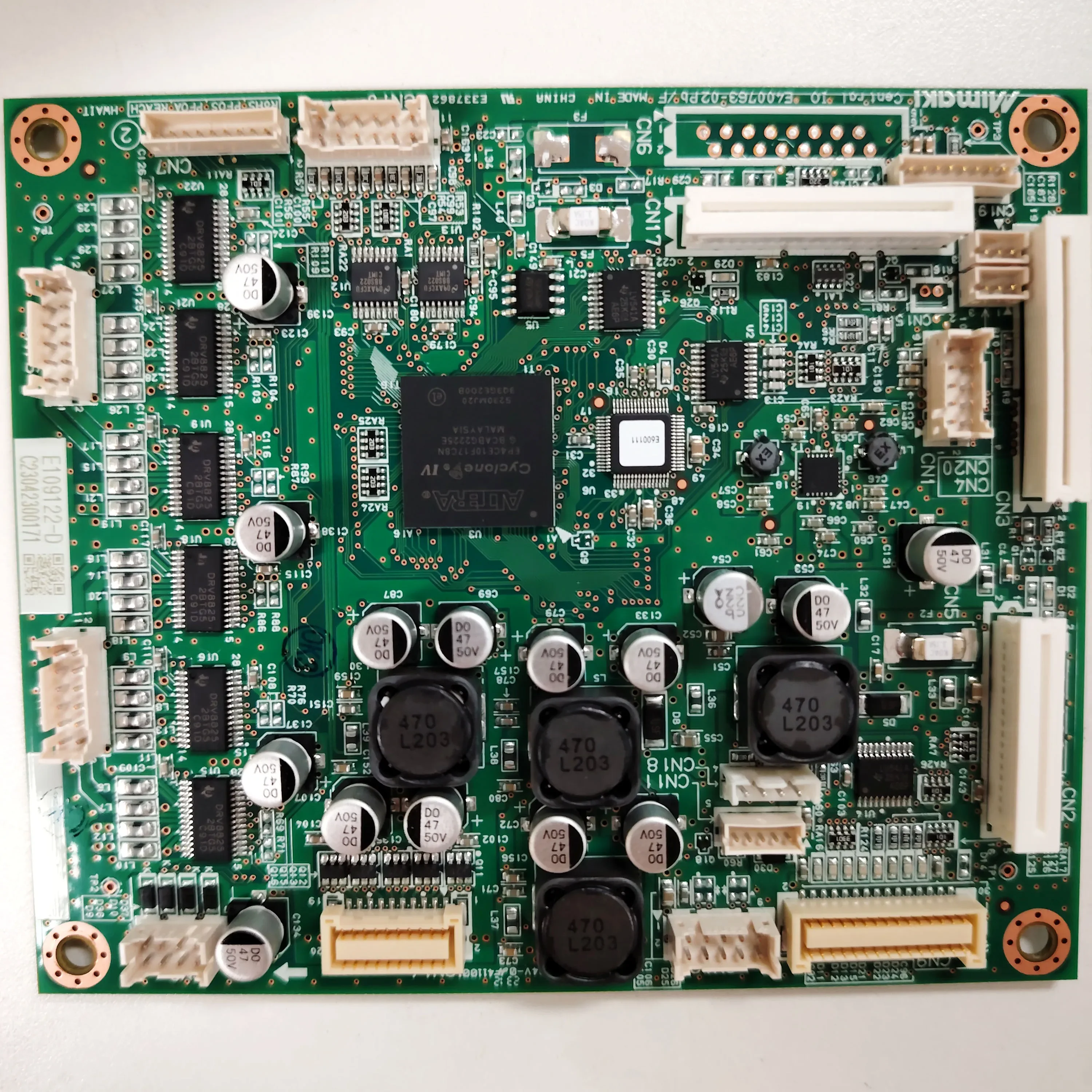 

E109122 Оригинальная японская центральная плата ввода-вывода Mimaki (IO PCB Assy) для SWJ-320, JV400LX, JFX200, JFX2513