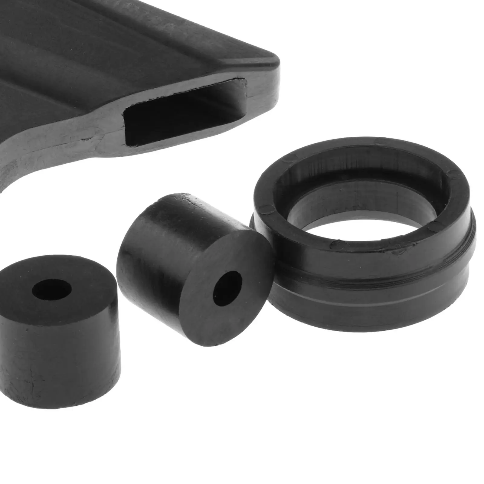 

Roller Chain Guide Complete Kit Upper Lower Nylon Replacement Set Accessories for Yamaha Warrior YFM350 350X YFS200 200M