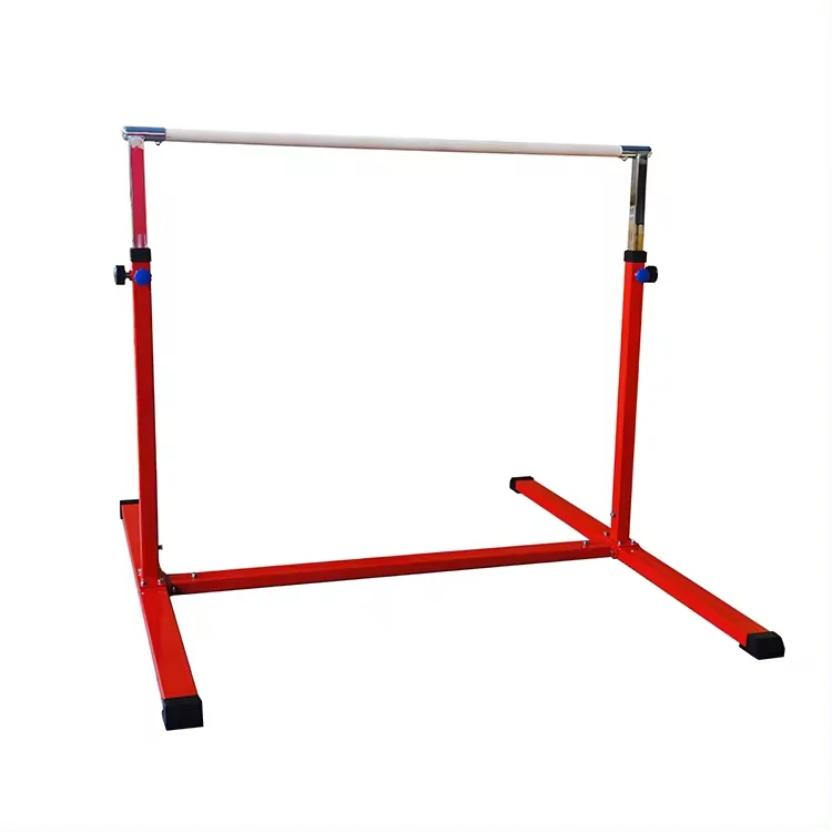 

Exciting Kids Gymnastic Training Horizontal Bars with Fun Playground Scene