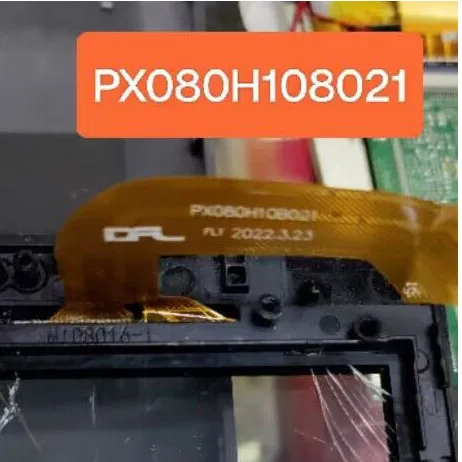 New Touch Screen 8 Inch PX080H108021 Tablet PC Capacitive Touch External Screen Panel Replacement PX-080H108021 PX080H10B021