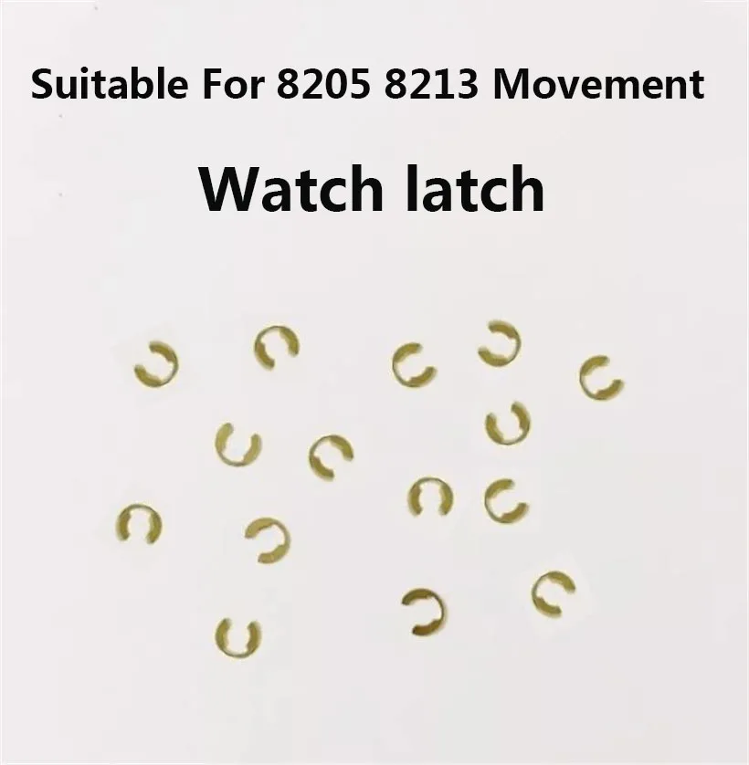 Suitable For  Domestic 8205 8213 Machinery Movement Weekly Tabletting  Latch Open Plate Lock Plate Watch Accessories