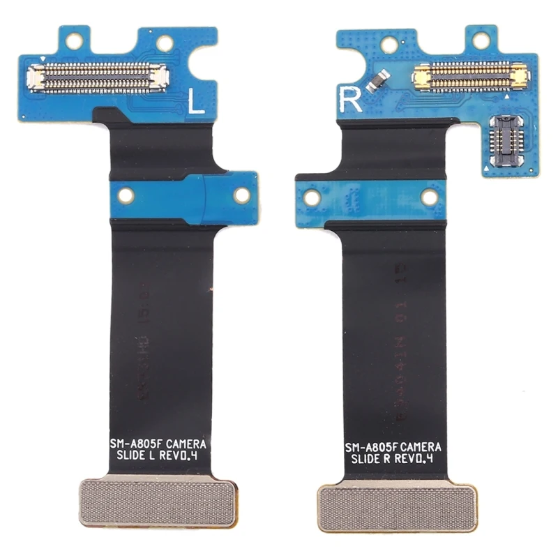 1 Pair Camera Connector Flex Cable For Samsung Galaxy A80 SM-A805F Repalcement Repair Parts