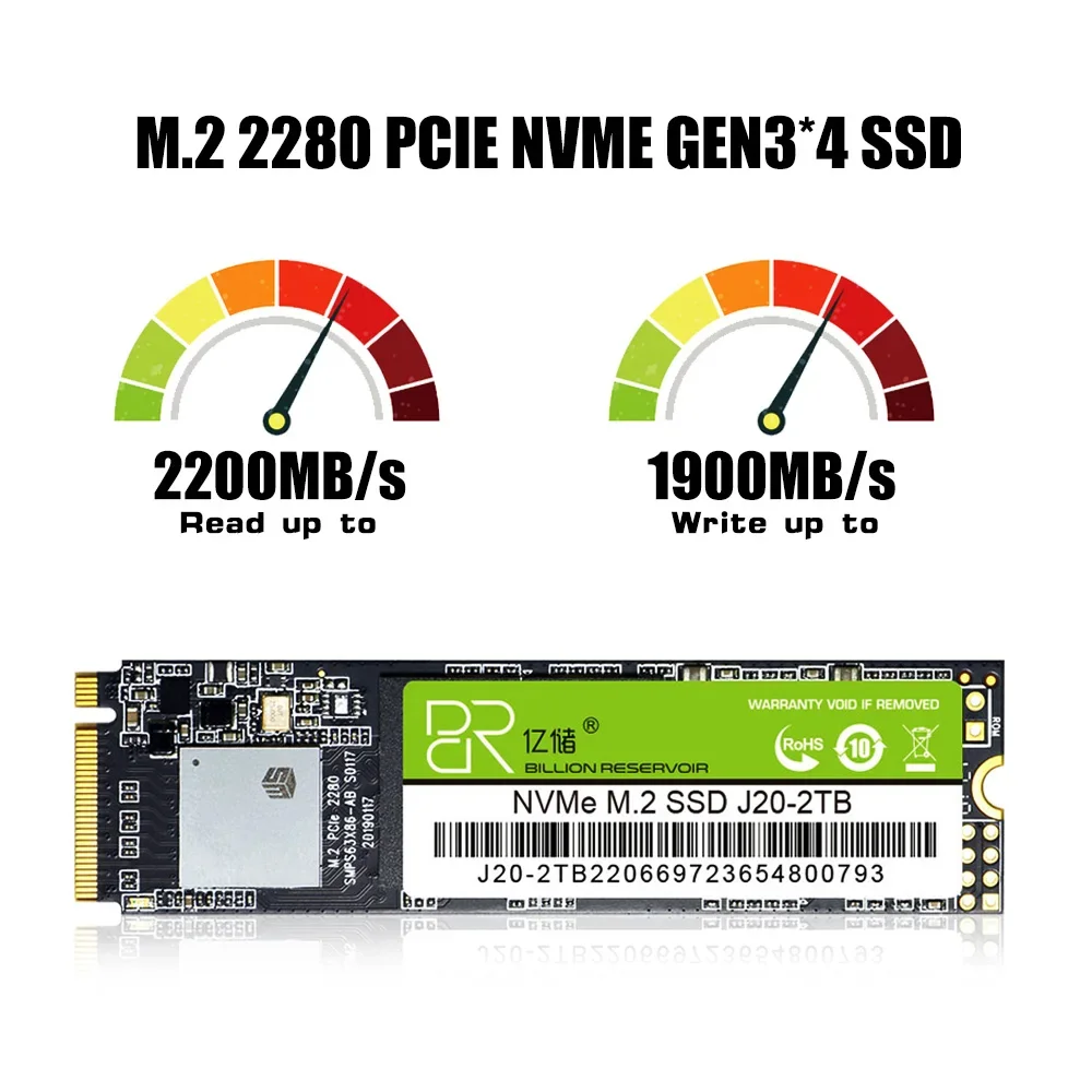 

BR 128GB M.2 NVMe SSD 256GB M2 NVMe 512GB hard drive Solid State Drive 1TB internal hard disk for laptop desktop