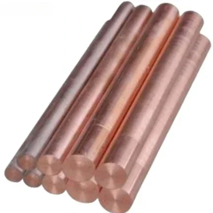 T2 high-purity purple Cu rod copper mold discharge diameter 3mm-200mm solid （C10100 C10200 C1100)