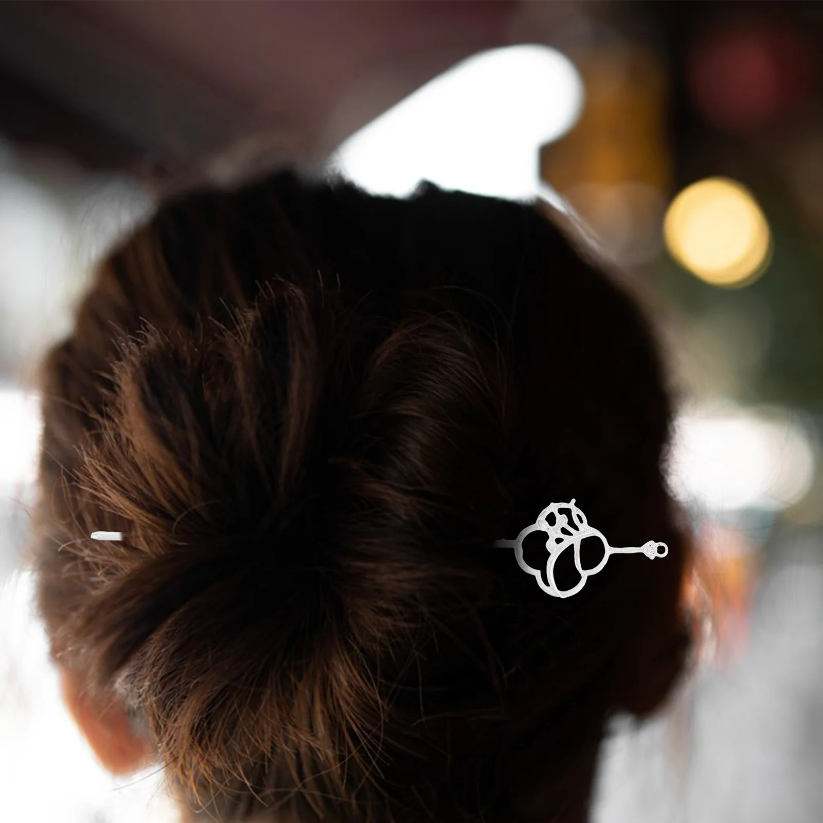 

5pcs Vintage Hairpin for Girls Bridal Wedding Costume Party Ceremony Ancient Chinese Culture Retro Hair Clips Zinc Alloy