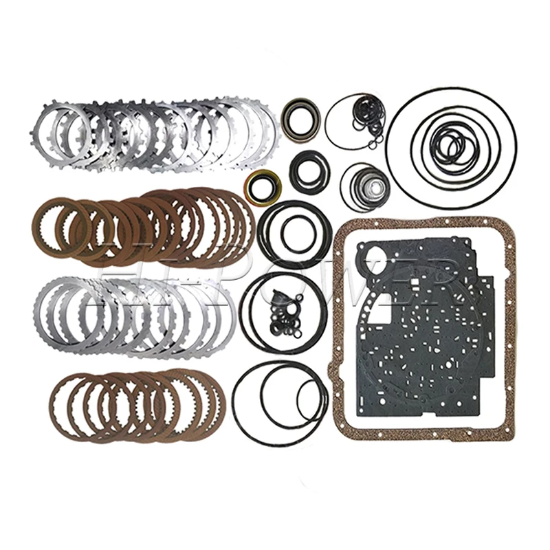 

4L65E 4L60 Главный ремонтный комплект сцепления автоматической коробки передач, фрикционная стальная пластина для GM, комплект для восстановления уплотнения диска коробки передач 4L60E