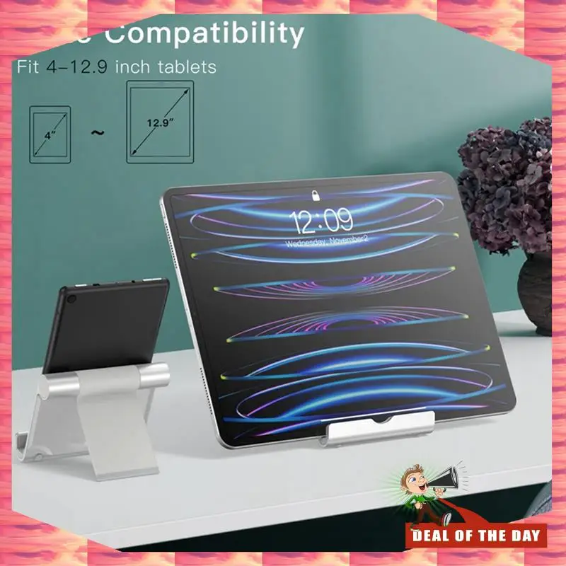 24-Hour Delivery 1Pcs For All Phone And Pad Adjustable Desktop Tablet Table Cell Phone Stand Portable Desk Mobile Phone Holder S