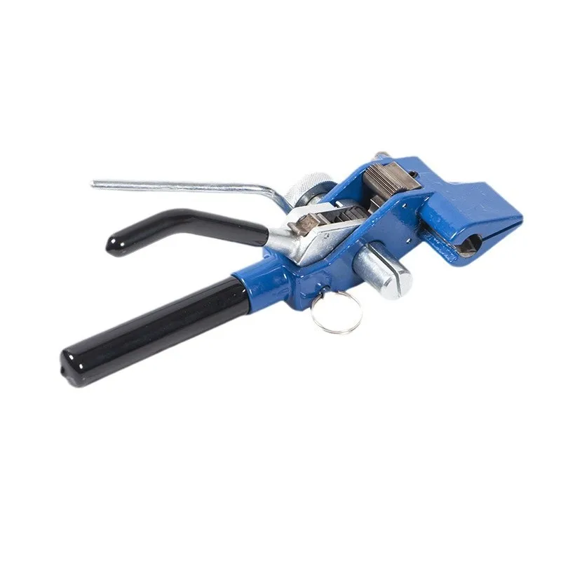 ステンレス鋼ケーブル結束機-特殊鋼締め付け機-締め付け装置-ベーラー締め付け装置