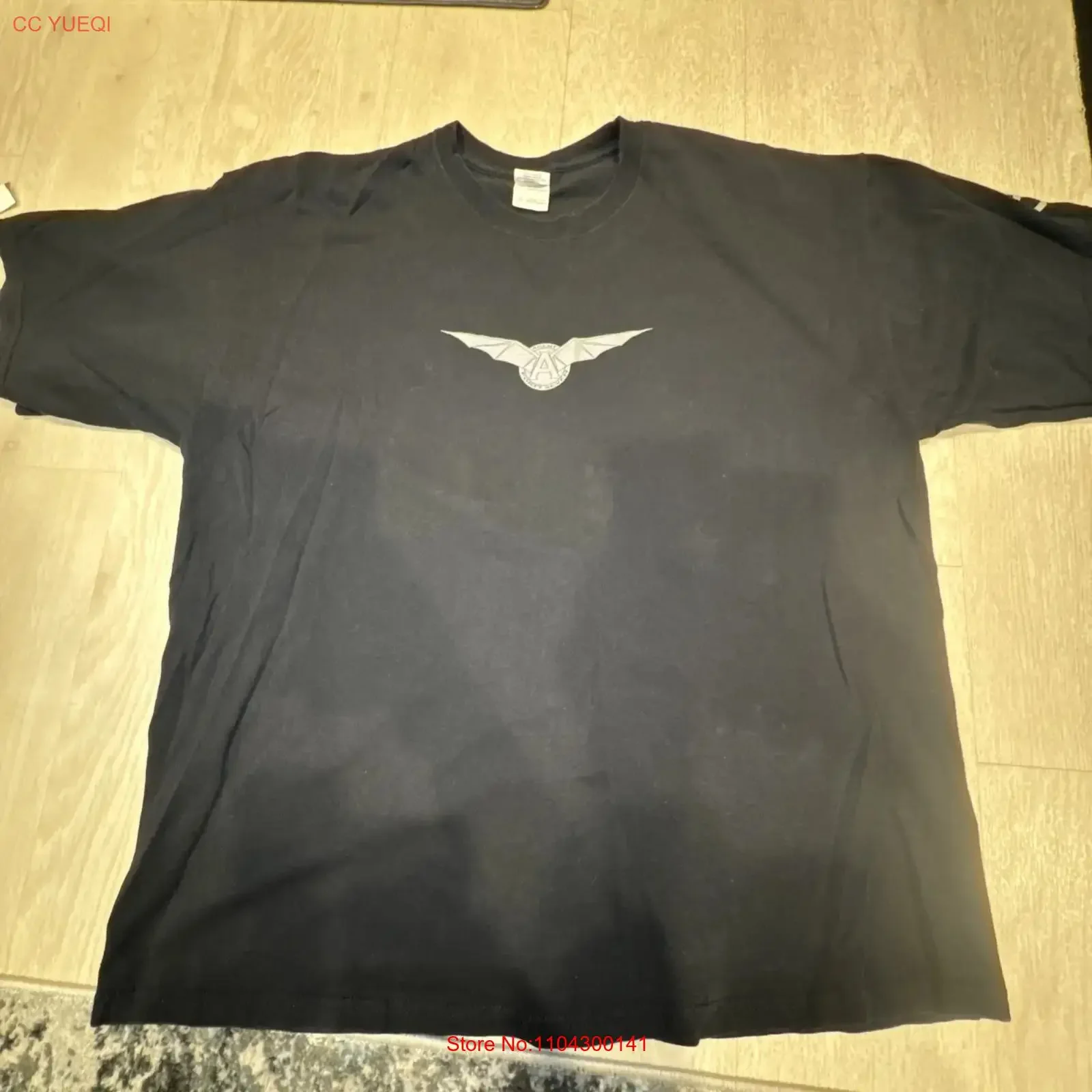 Vintage Hitman Agent Forty Seven T shirt XL vintage Washed homme Top For Everyday Wear streetwear designer clothes Stretched