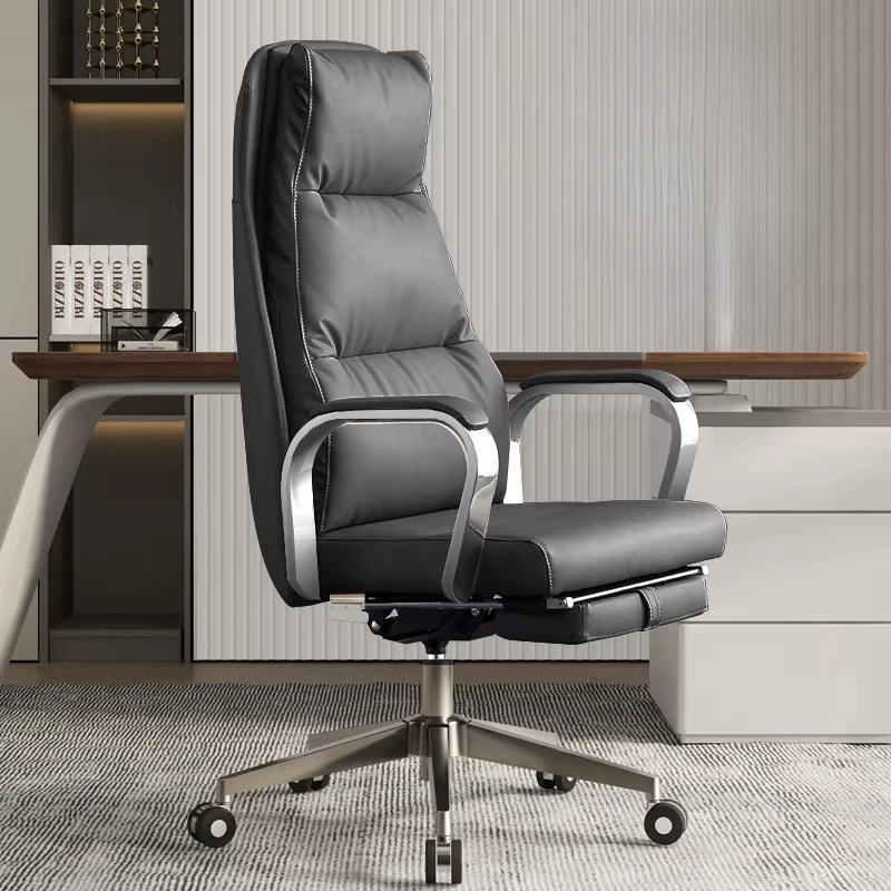 Rotating Executive Office Chair Disassemble Nordic Study Designer Office Chair Mobile Computer Sillas De Oficina Furniture