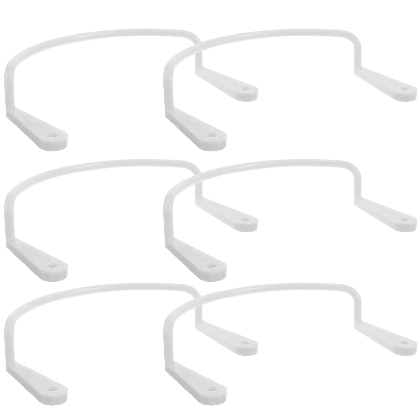 

6Pcs Pool Table Pocket Bracket Kit Reliable Net Bag Holder Corner Fixator for Billiard Tables Easy Install Multiscene Use