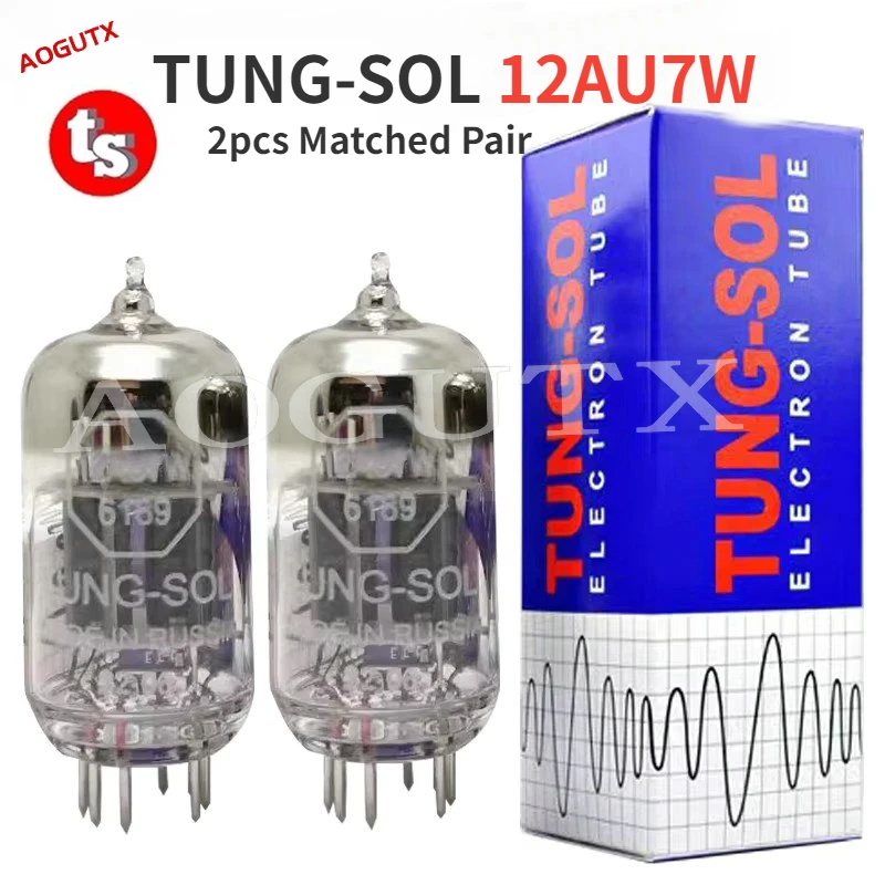 

TUNG-SOL 12AU7W 6189 Vacuum Tube Replace ECC82 12AU7 B749 ECC802 E82CC CV4003 HIFI Audio Valve Electron Tube Amplifier Aogutx