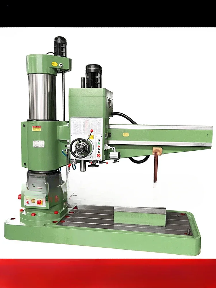 

Z3032x10 Small Swing-Arm Drilling Machine Drilling and Tapping Operation Is Simple and Efficient