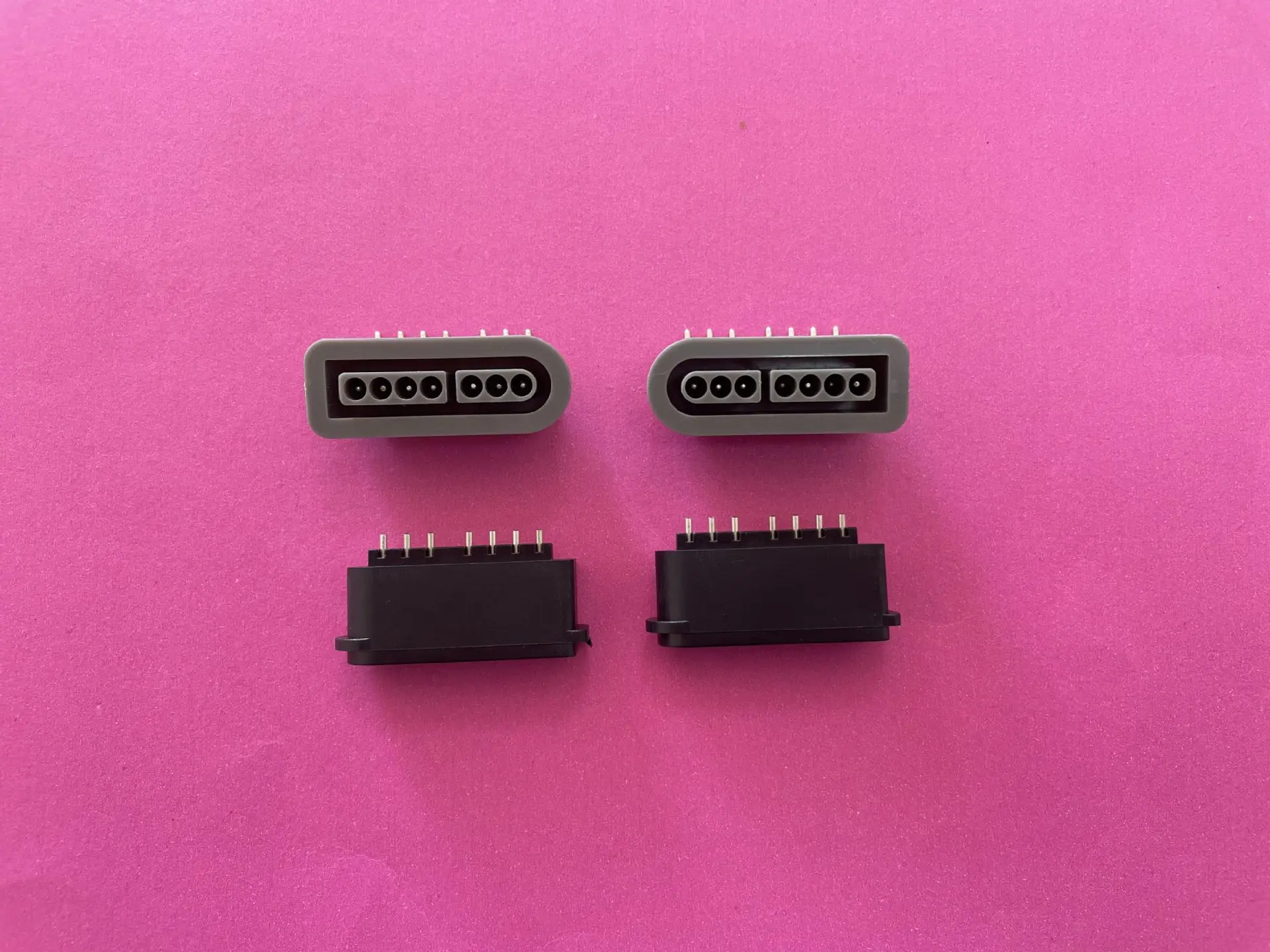 High quality female connector part Socket Slot for SNES Game Console controller