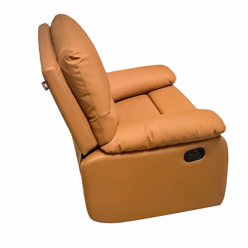 Modern Microfiber Fabric living room luxury lazy boy electric lazy sofa leisure reclining salon chair