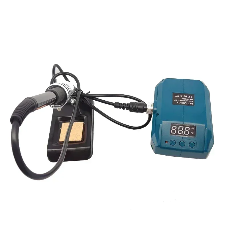 For Makita 18V 20V Battery Cordless Electric Soldering Station with Digital Display Soldering Iron Station Fast Heating Up