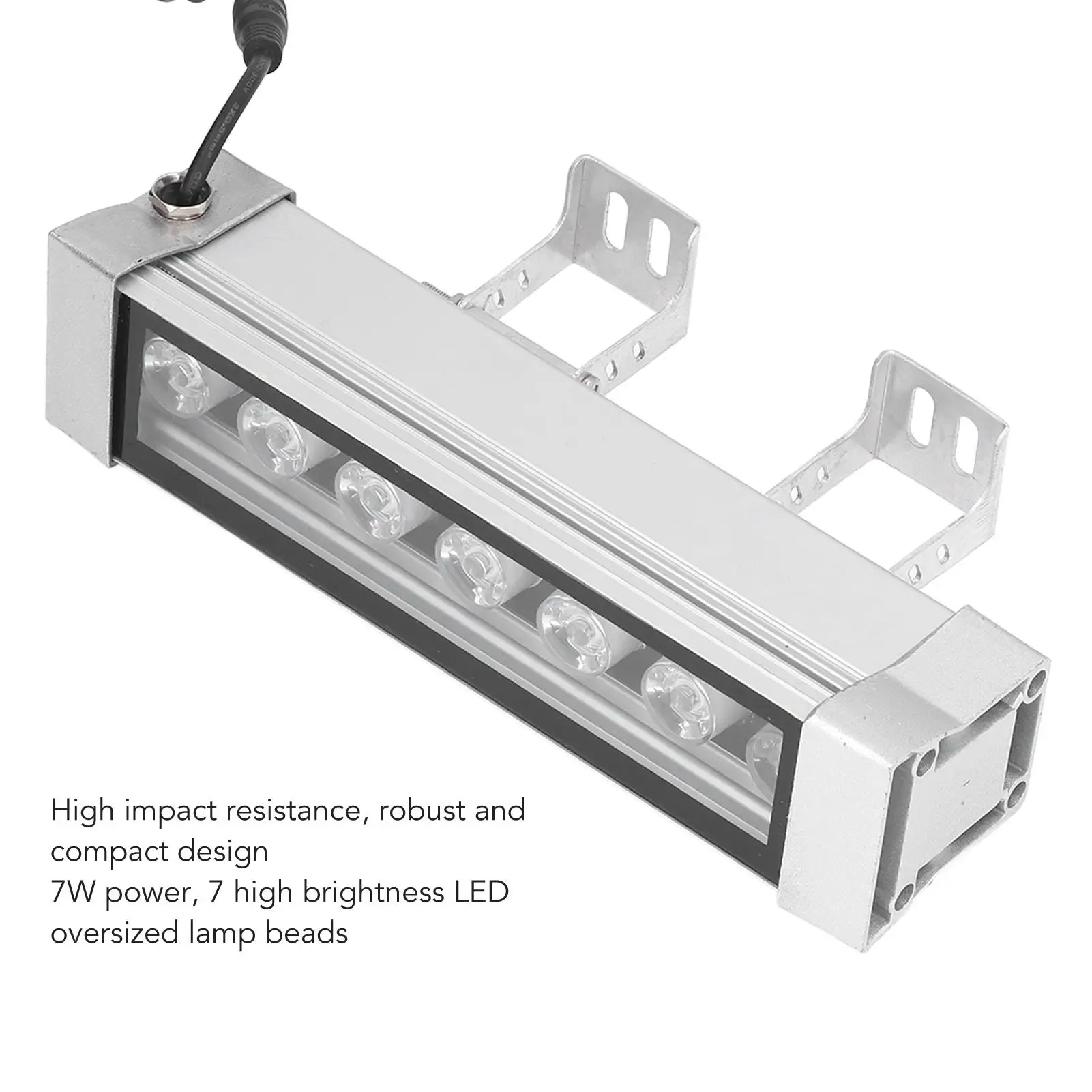 for machine Tool Work Light Plug and Play Green LED Detection Light US Plug 100240V for cnc for machine Tools