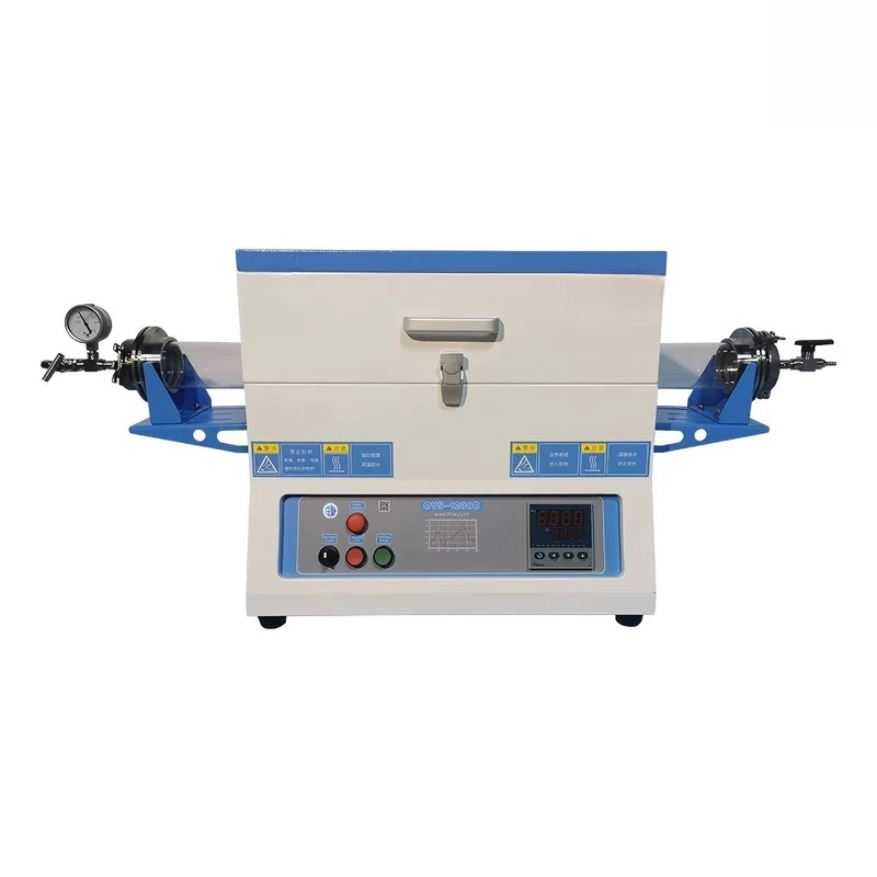 Mini High-Temperature 1200 ℃ Resistance Furnace, Vacuum Atmosphere Tube Muffle Furnace (For Laboratory Experiments)